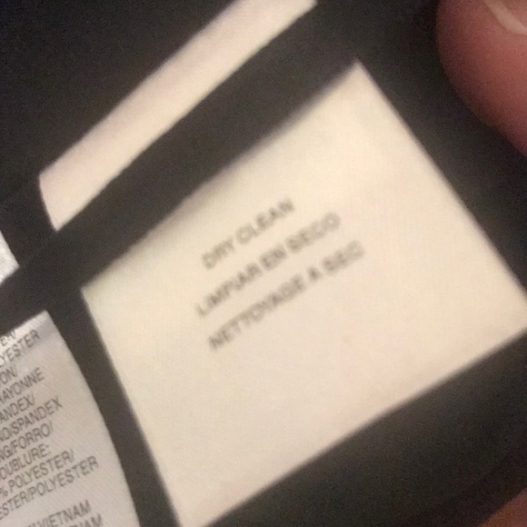 NEW Perfect black dress Macy’s  Jones NY - Picture 7 of 8